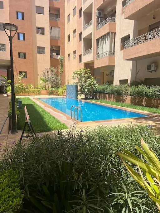 Appartement Dans Une Residence A Marrakech Marrakesh 0*,  Morocco