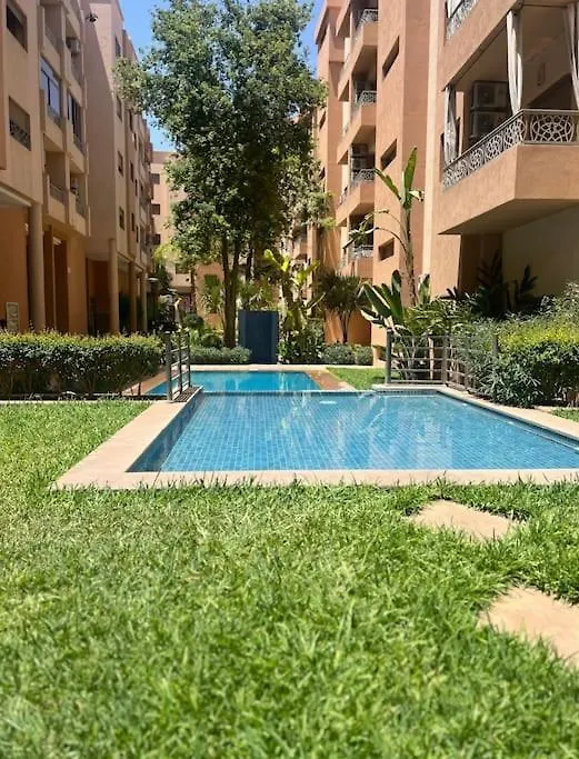 Appartement Dans Une Residence A Marrakech Marrakesh 0*,